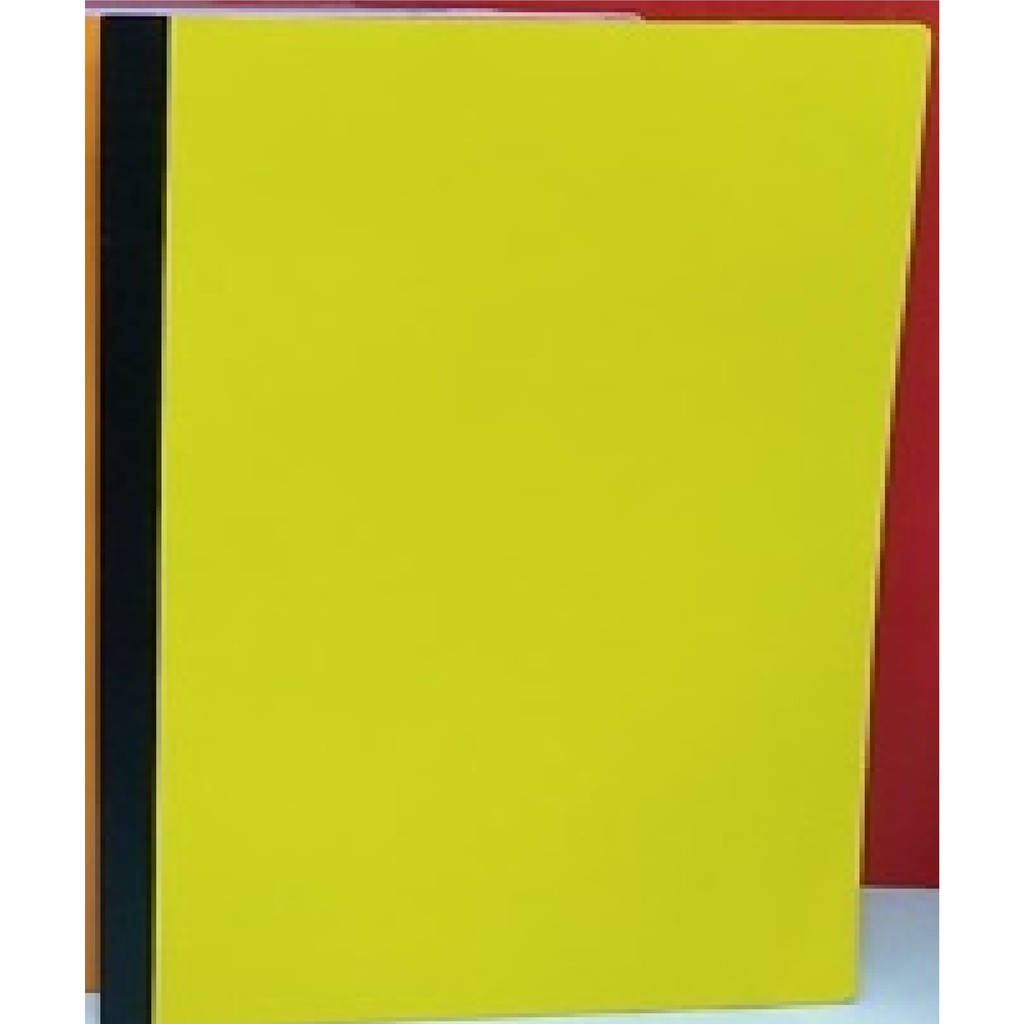 Expanding Folder / Pressboard Folder Local Blue or Yellow Long 100's