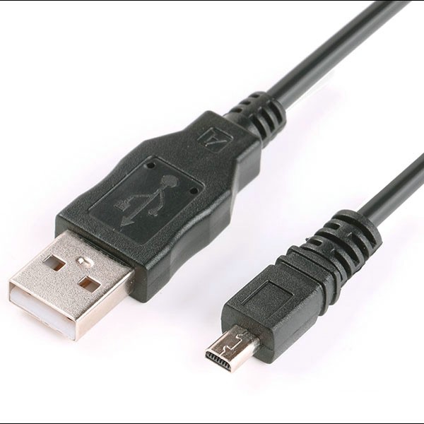 For Nikon SLR data cable d3200 d5100 d5200 d5300 d7200 d7100 USB cable