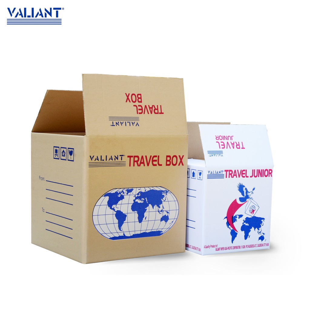 Valiant Travel Box / Balikbayan Box Shopee Philippines