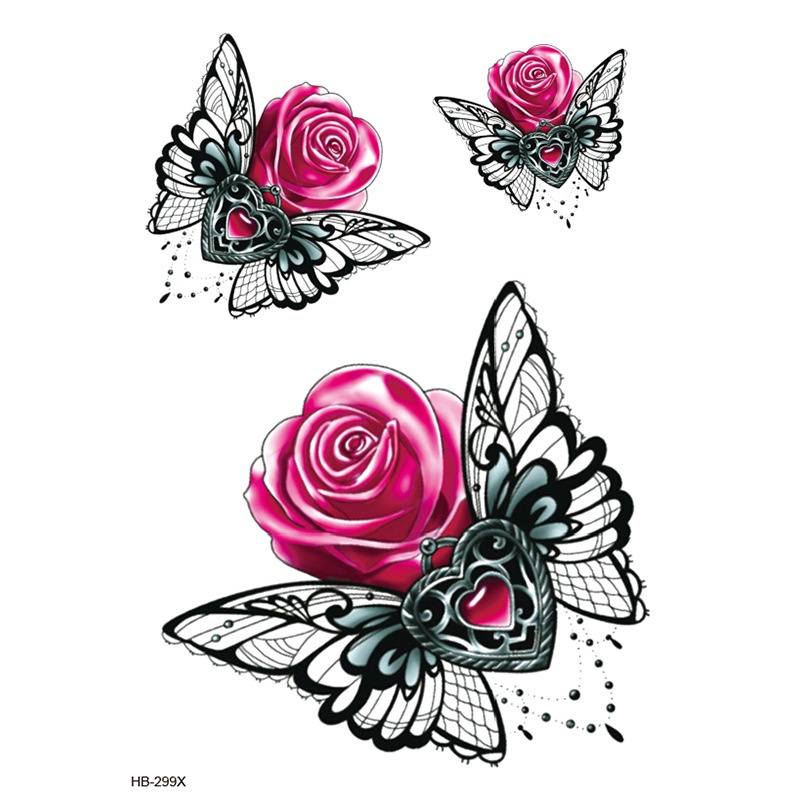 Temporary Tattoo Semipermanent Tattoo Stickers Long Lasting Tattoo