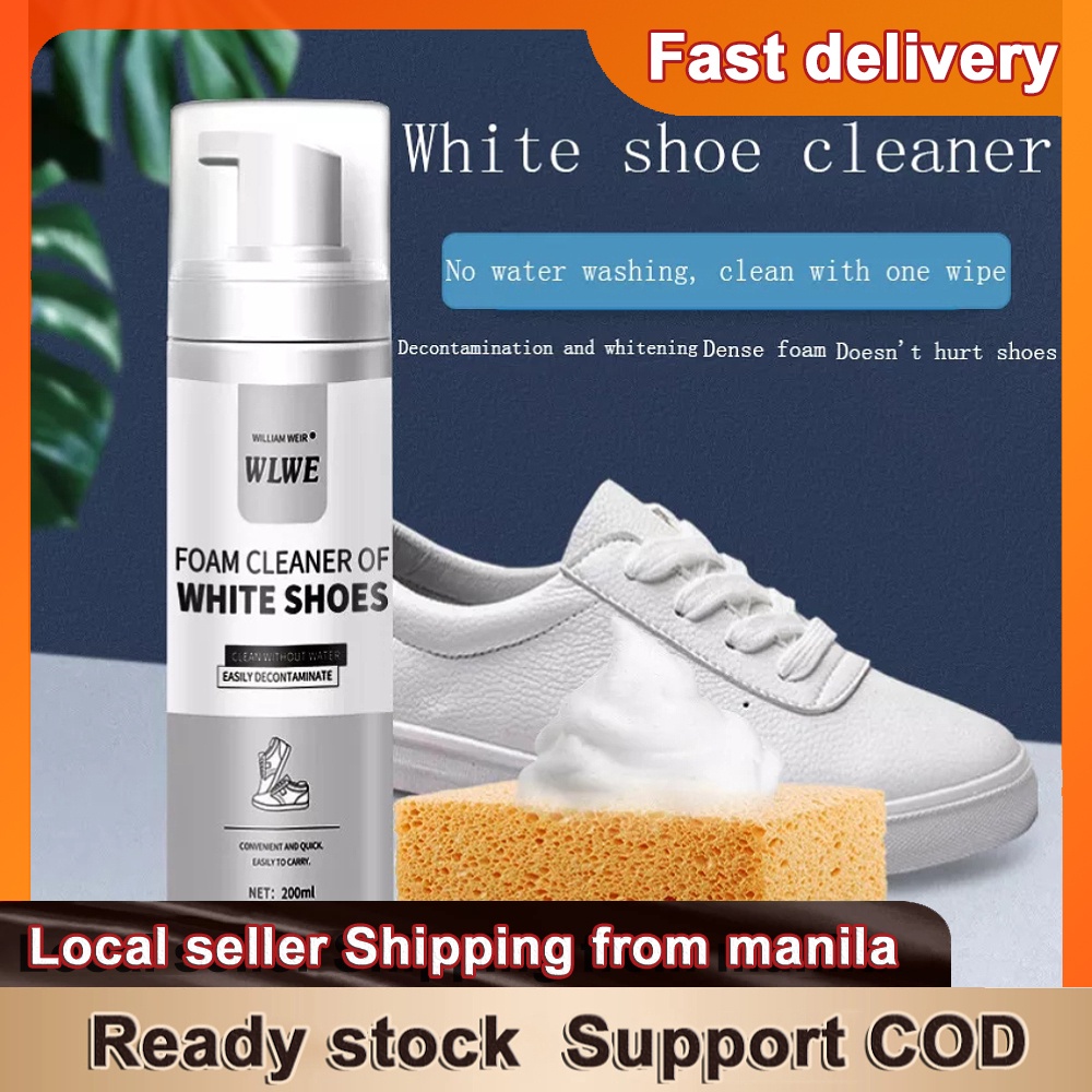 clyde shoe cleaner WILLIAM WEIR White Shoe Cleaner Whiten Polish