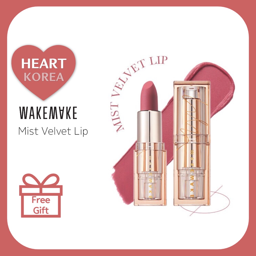 WAKEMAKE Mist Velvet Lip Shopee Philippines