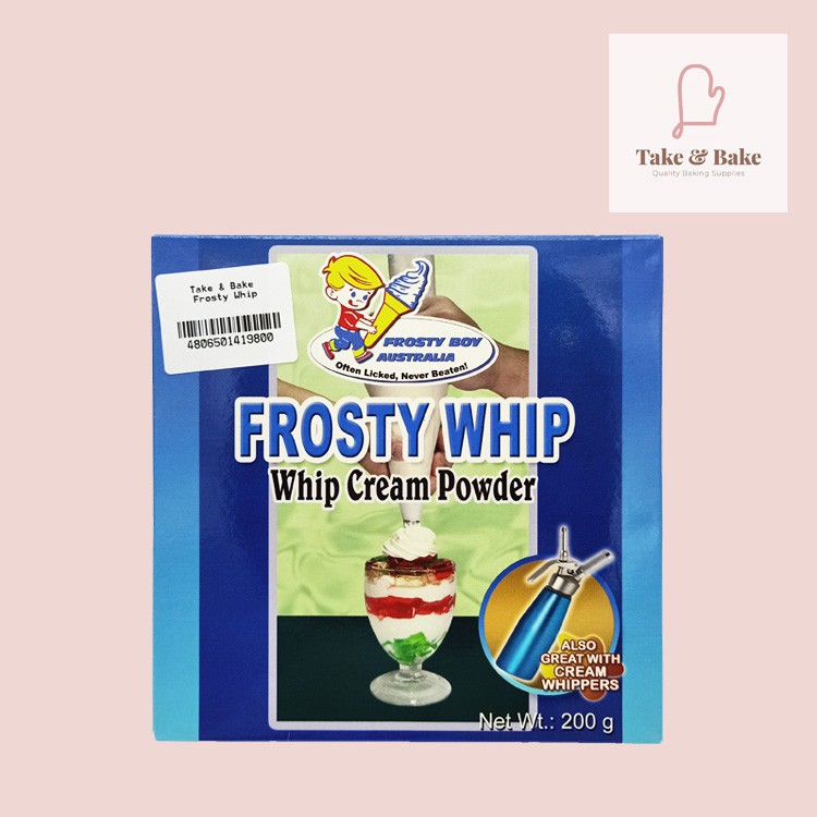 frosty whip Frosty Whip Whipping Cream Powder 200g Shopee Philippines
