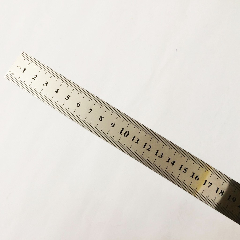 Steel Metal Ruler 12" (30cm) / 18" (45cm) / 24" (60cm) Shopee Philippines