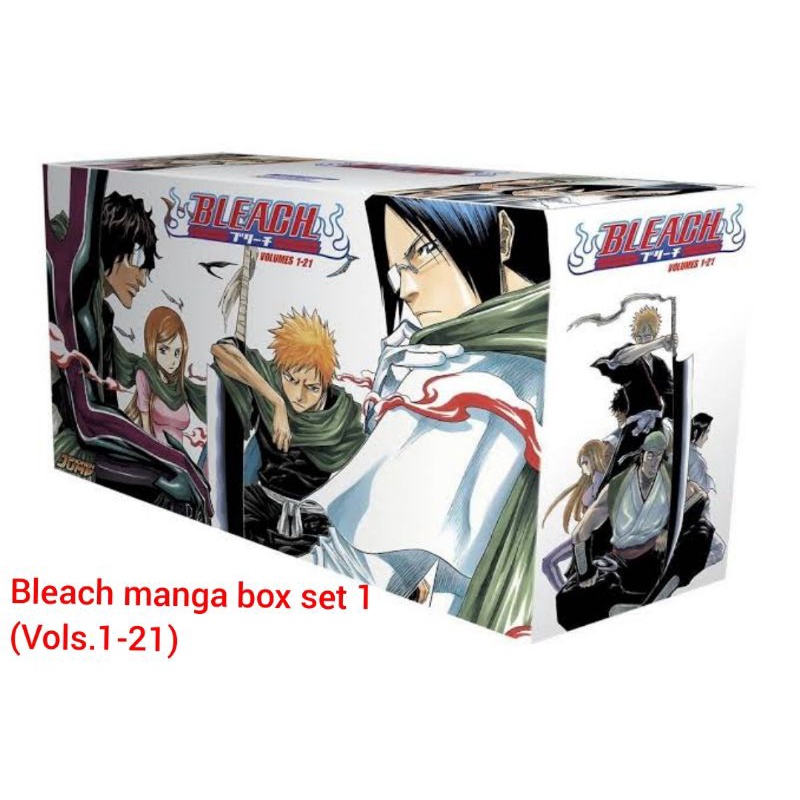 Bleach manga box set 1 Shopee Philippines