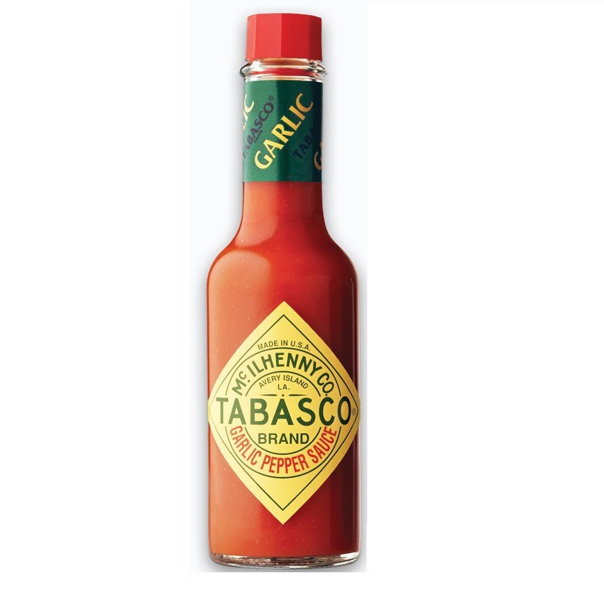 Tabasco Garlic Pepper Sauce 60ml Shopee Philippines