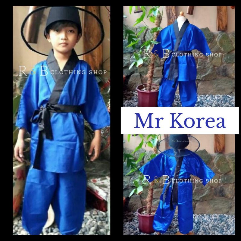 Mr KOREA United Nations Costume/Korea Boy ubicaciondepersonas.cdmx.gob.mx