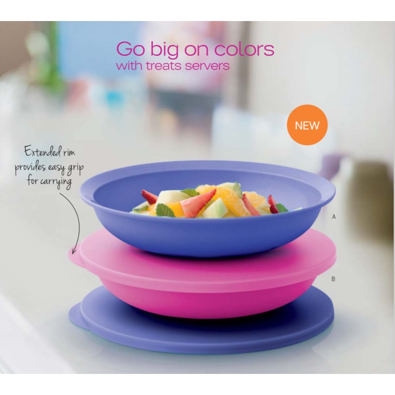 Crescendo Deep Plate 700ml Tupperware Dinnerware Saucy Dishes Plate