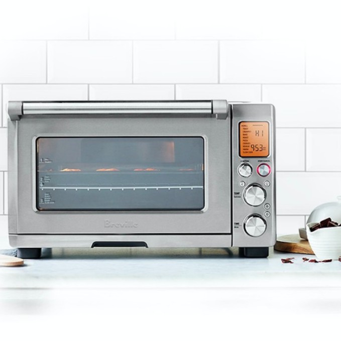 Breville Smart Oven Pro Toaster Convection Oven with Slow Cook
