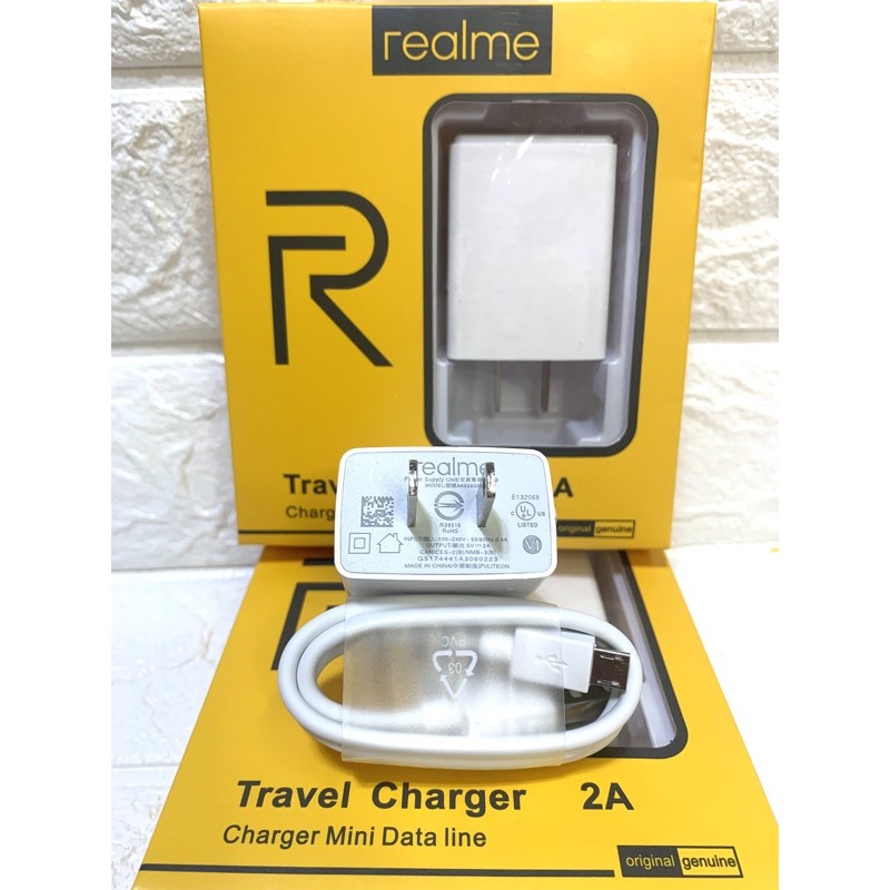 REALME Original Micro 5V/2A Travel Fast Charger Adapter