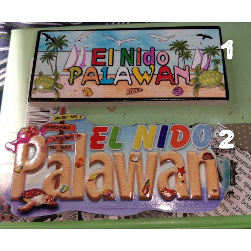 El nido Palawan souvenir ref Shopee Philippines