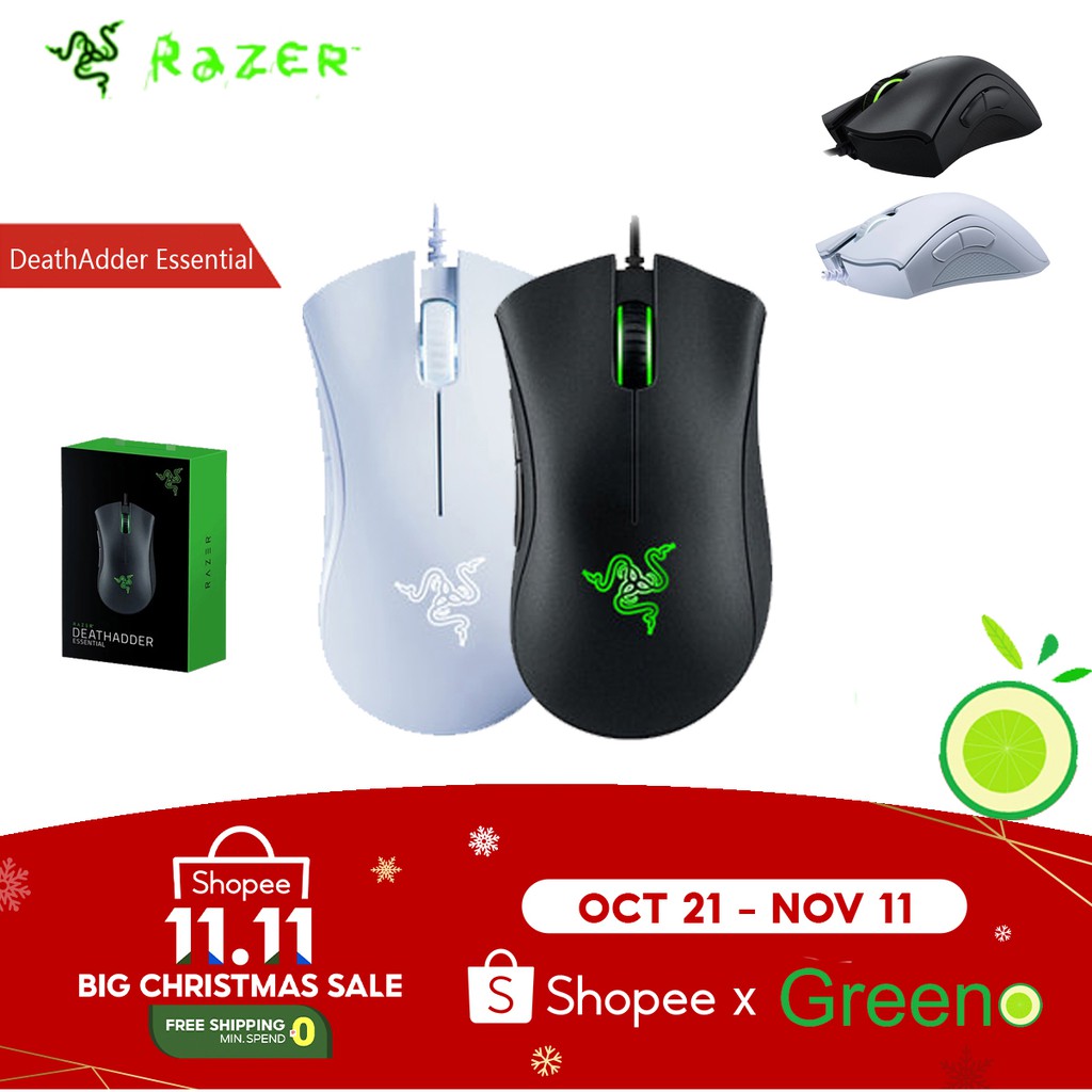 Razer DeathAdder Essential mouse wired gaming 6400DPI