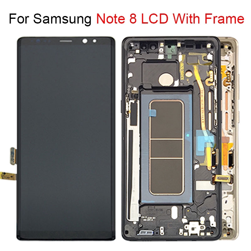 For Samsung Galaxy Note 8 LCD Display Screen with Touch Screen