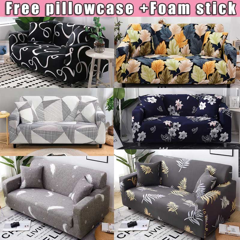 1/2/3/4 Seater Sofa Cover Dustproof Protector Couch Slipcover LShape