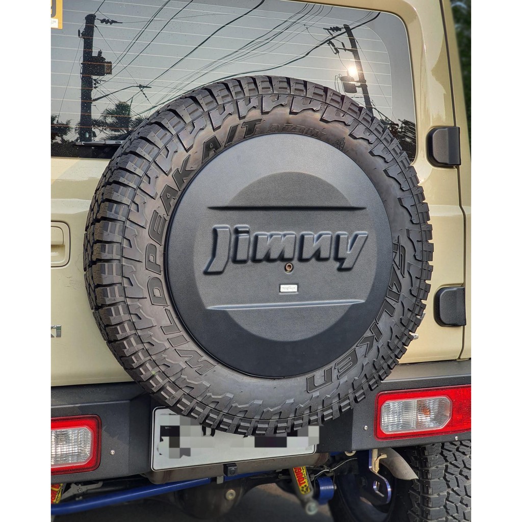 Suzuki Jimny JB74 Matte Black Spare Tire Cover Shopee Philippines