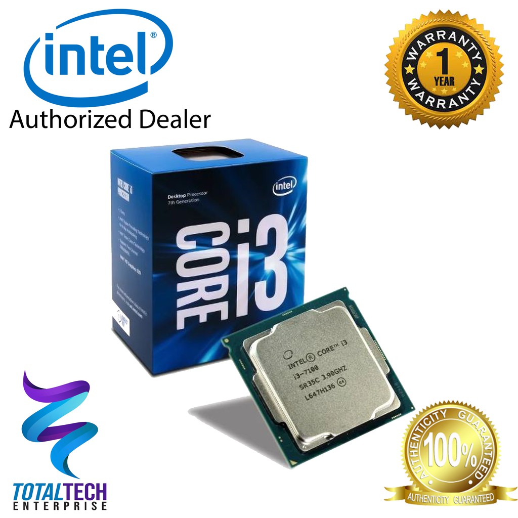 Intel Core i3 7100 / i37100 7th Gen Core Desktop