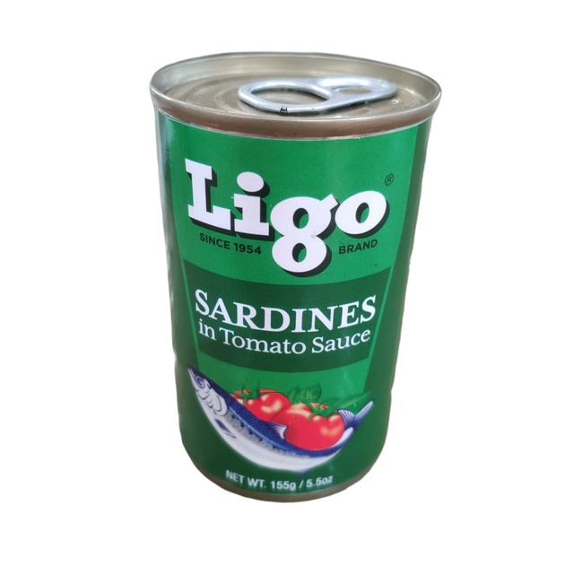 Ligo Sardines Green Easy Open 155grams Shopee Philippines