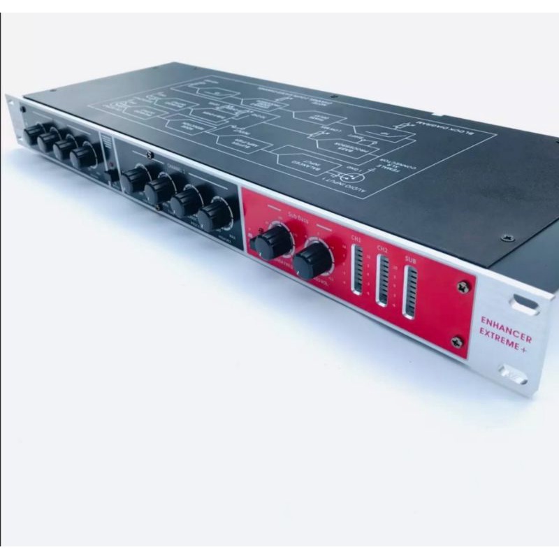 dxb BEE (Bass Enhancer Extreme+) with Subwoofer Out (summed) Shopee