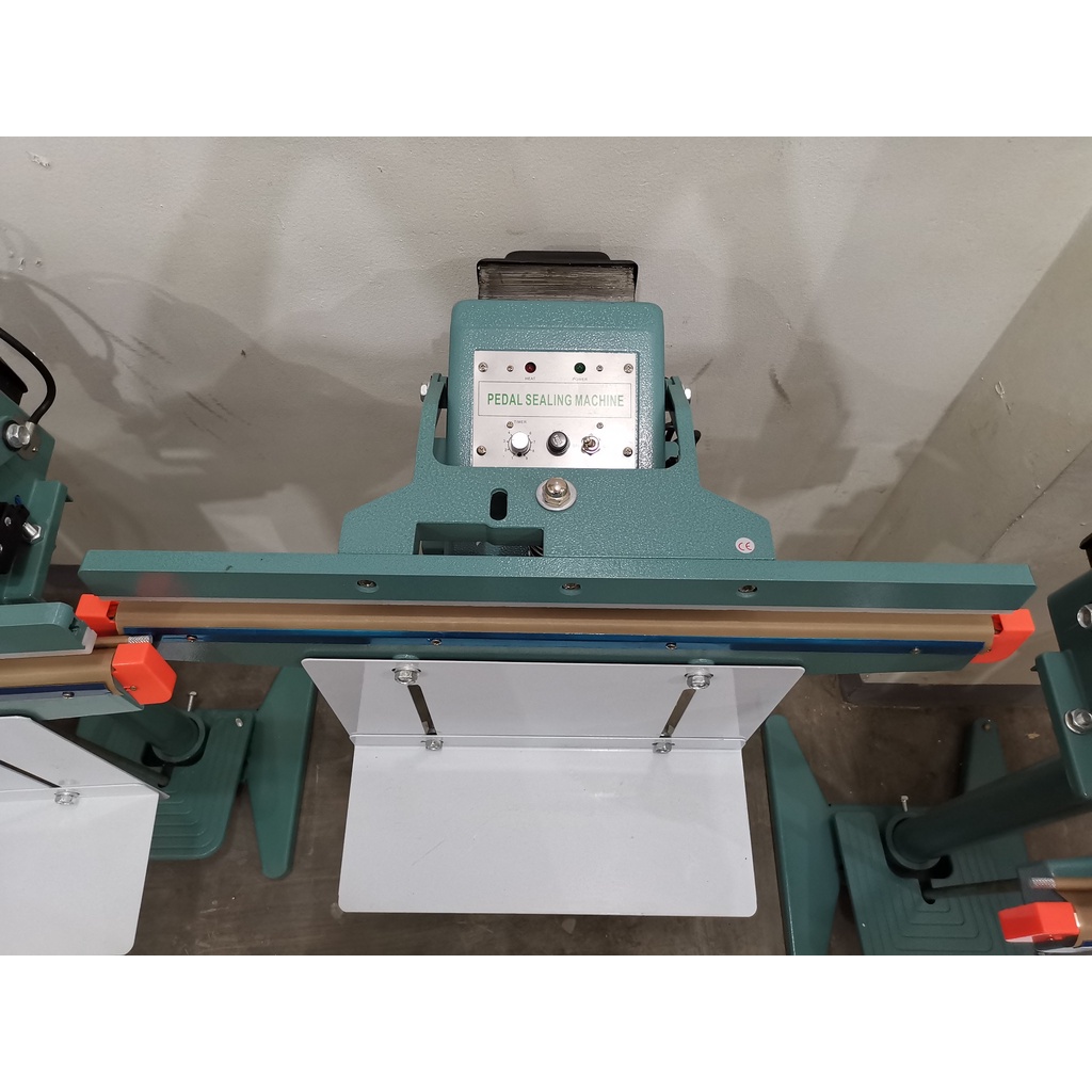 HEAVY DUTY Foot Pedal Impulse Sealer 26 Inch 650mm ALL STEEL ALL METAL