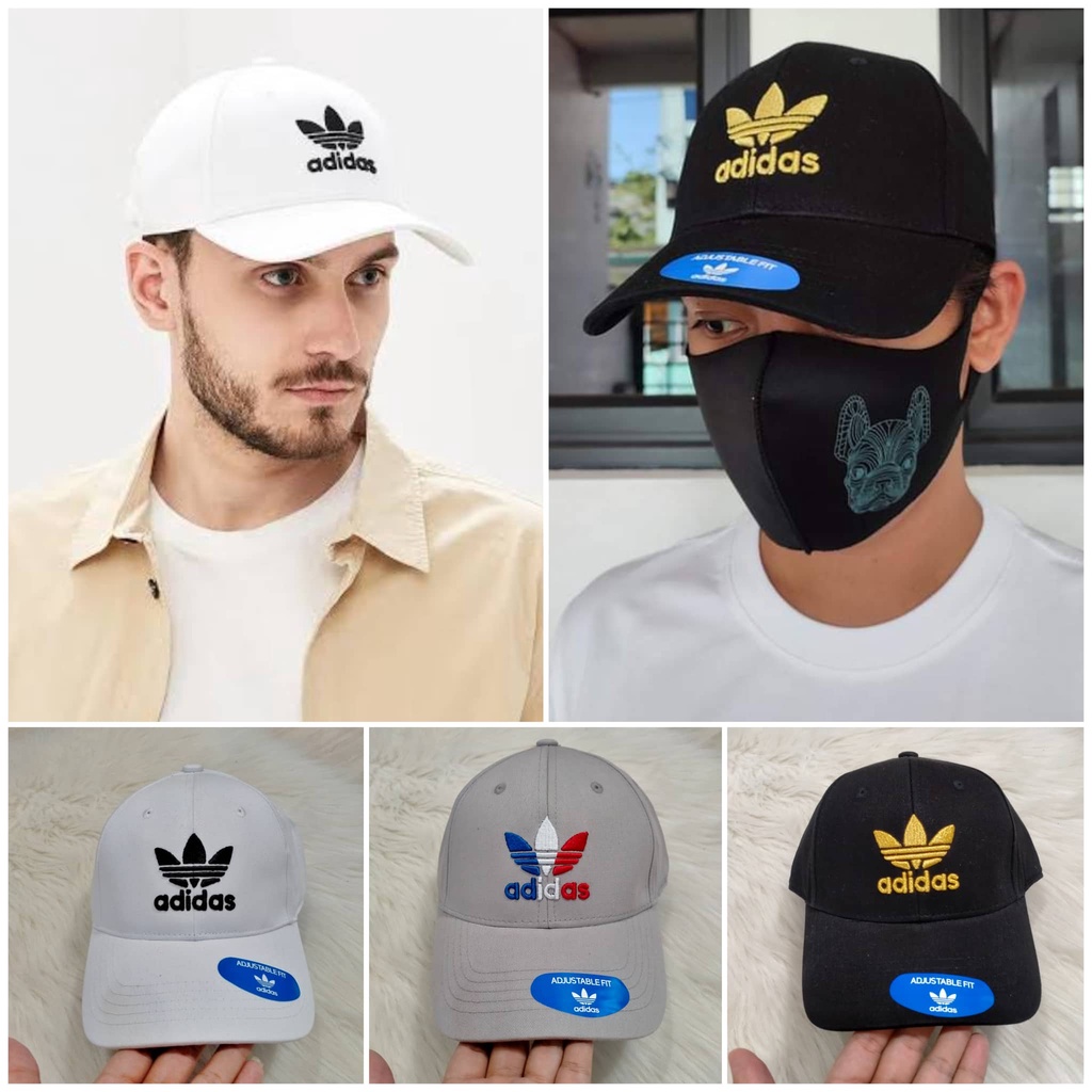 Adidas Trefoil Baseball Cap Unisex Shopee Philippines