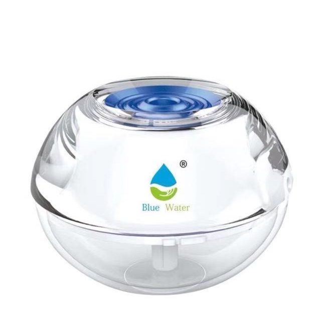 Blue water crystal night light air humidifier BW503 Shopee Philippines