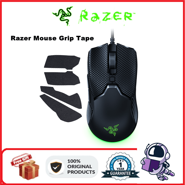 Razer Mouse Grip Tape nonslip, sweatproof, durable
