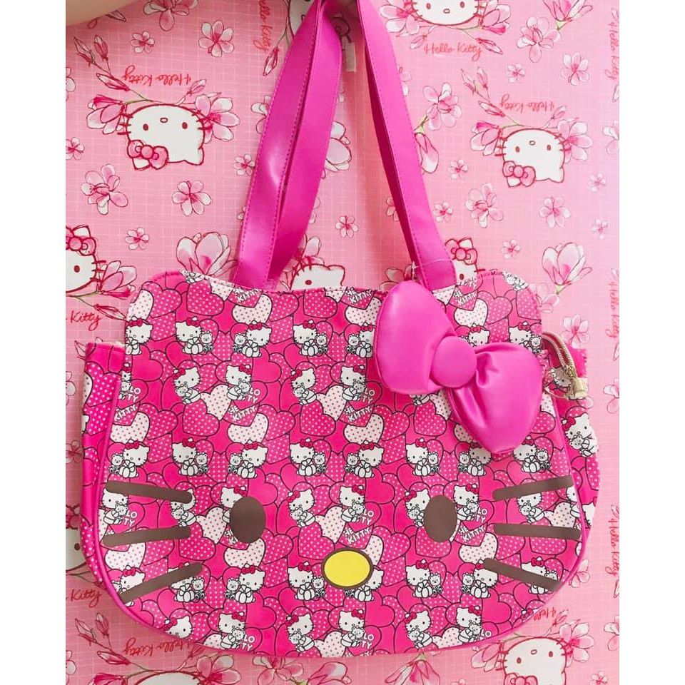 5010hellokitty bag travel bag1419cm leather