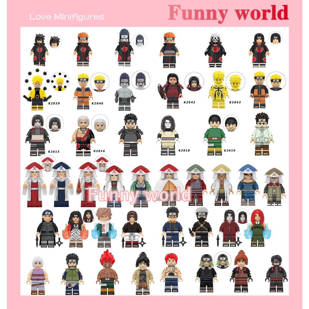 Best Gift 48 Style Building Blocks Toy MiniFigures Shopee Philippines