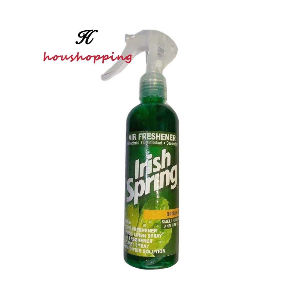 Irish Spring Inspired Air Freshener Disinfectant Antibacterial