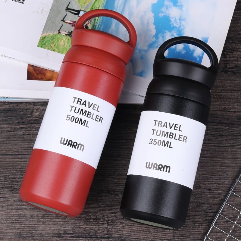 350/450ML Japanese Style Coffee Mug Tumbler 304 Stainless Steel Cold