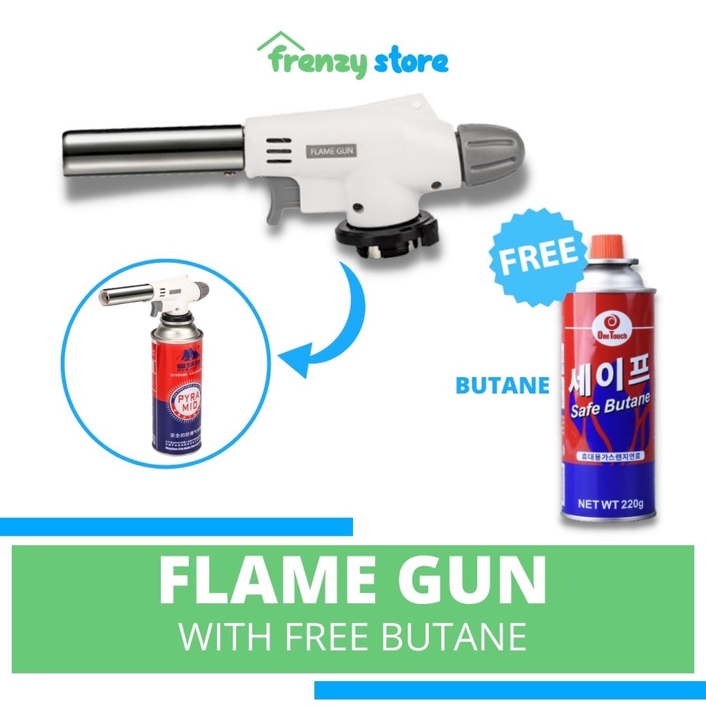 HighQuality Gas blow flame gun butane auto ignition jet burner welding