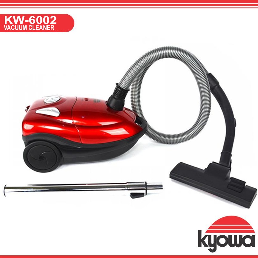 Kyowa KW6002 Vacuum Cleaner (Red) Shopee Philippines