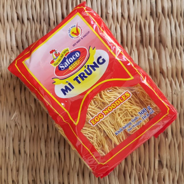 Vietnamese Egg Noodles 300g "Mi Trung" Shopee Philippines