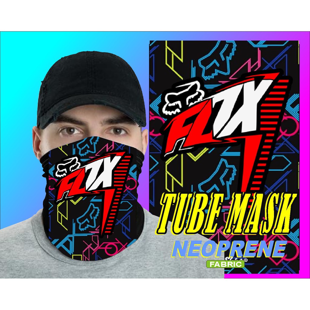 bike Tube Mask Bikers Neoprene Sublimation Half Mask Riders Bikers Cyclist Shopee Philippines