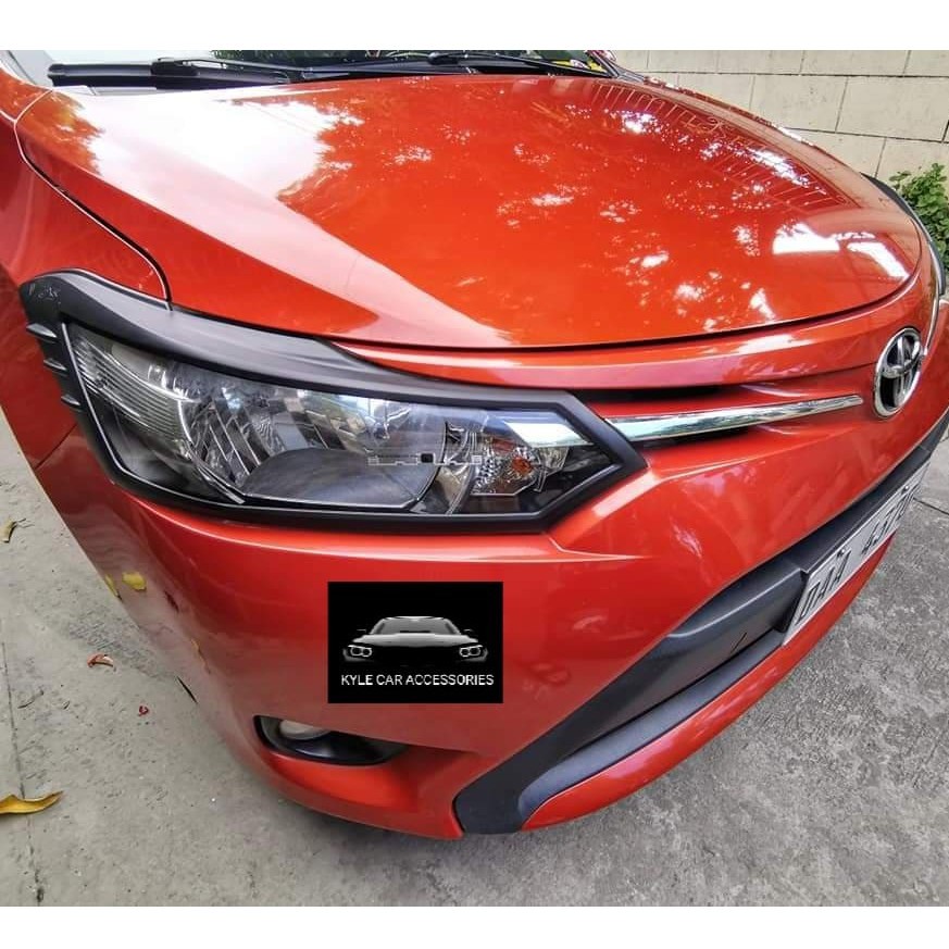 Toyota Vios Gen 3 Garnish Combo Set 2014 TO 2017 Shopee Philippines