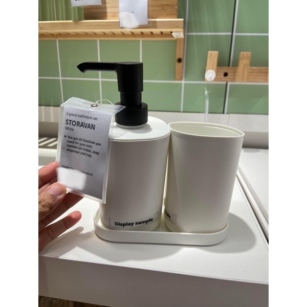 IKEA 3 Piece Bathroom Set Shopee Philippines