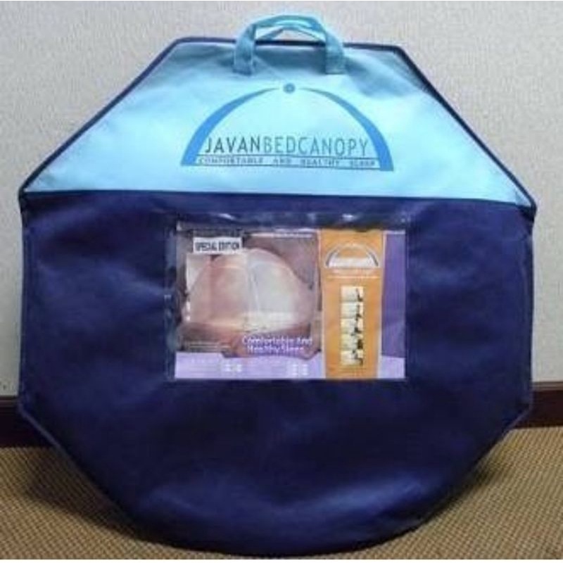 Jbs Javan Folding Mosquito Net Size QUEEN 160x200x145cm Modern Javan