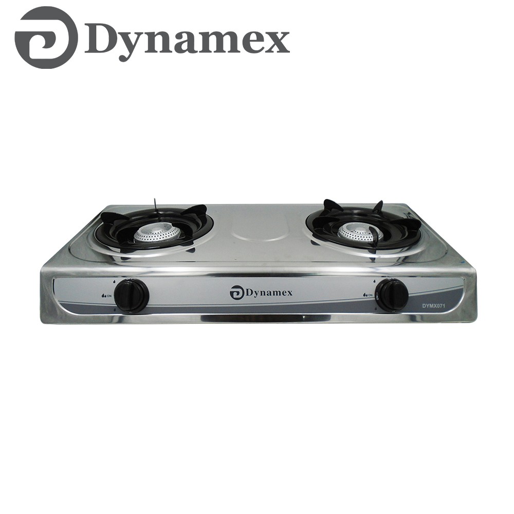 Dynamex Double Burner Gas Stove Shopee Philippines
