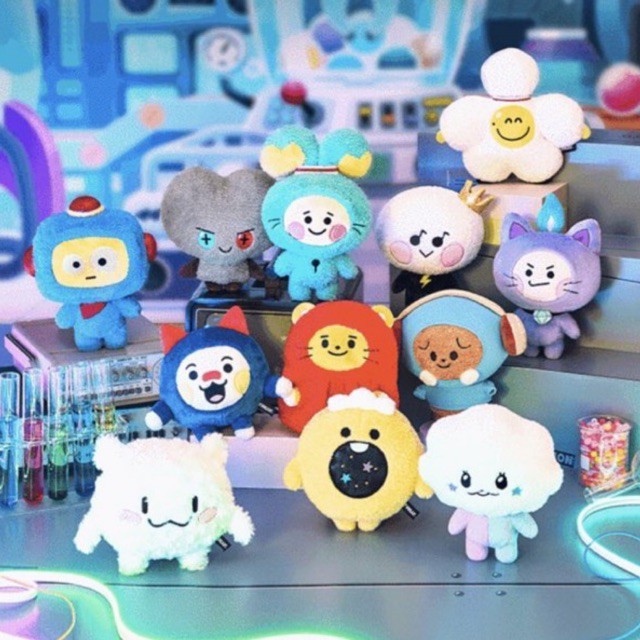 [ONHAND FULL COD] TREASURE LINE FRIENDS TRUZ DOLL Shopee Philippines