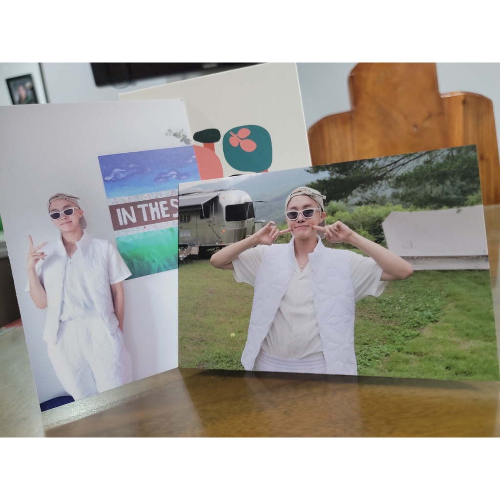 BTS In The Soop S2 Postcard Book (Set and Tingi) Shopee Philippines