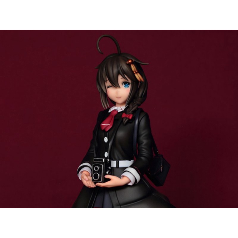 Resin Figure Kit Anime Kantai Collection Sasebo Shigure Cute Kawaii