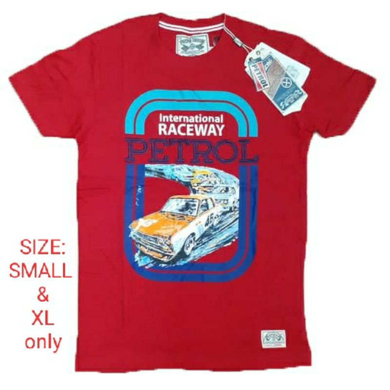 CLEARANCE SALE..!!! CHR PETROL TShirt For Men COLOR RED FAMILY