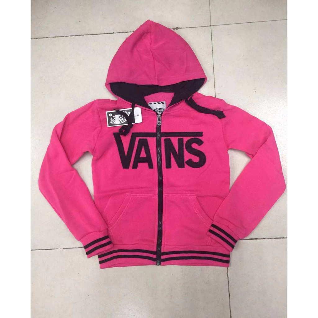 VANS COTTON JACKET FOR KID GIRLS Shopee Philippines