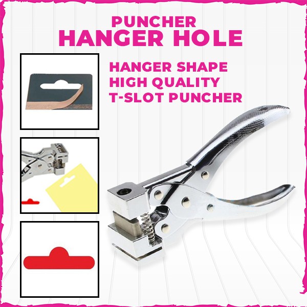 Hanger Hole Puncher Tag Hanger Hole Puncher T Slot Puncher Cutter