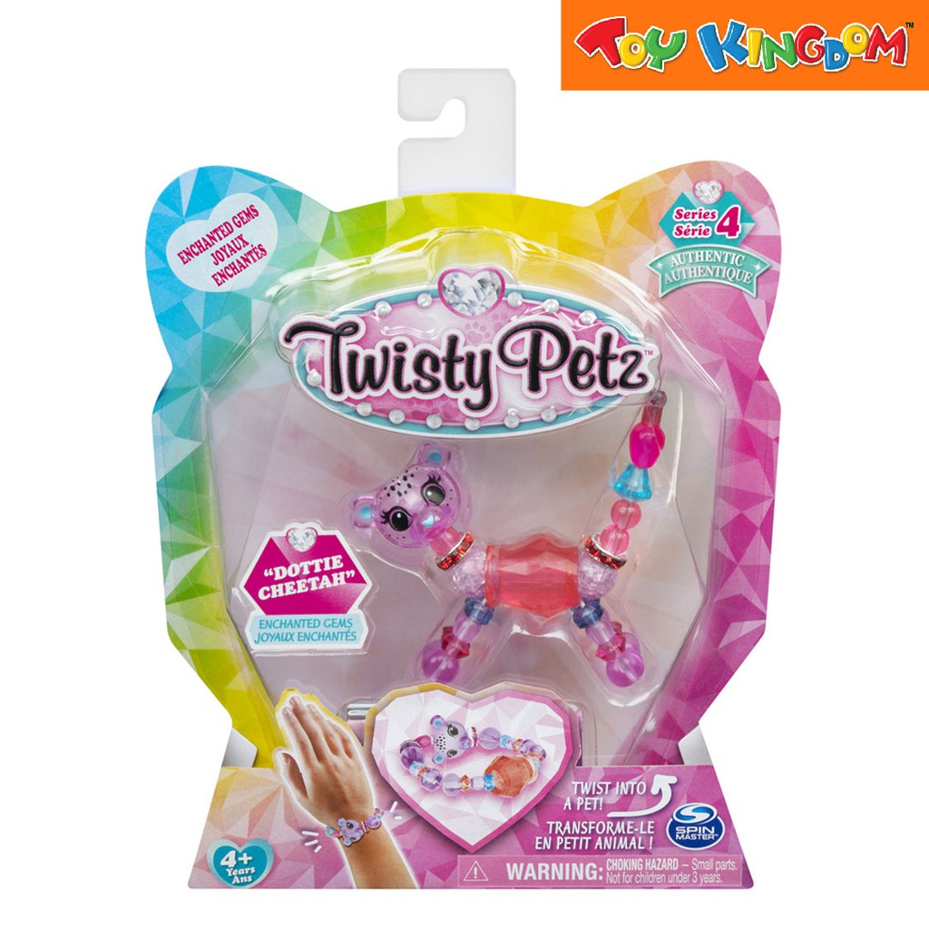 Twisty Petz Series 4 Enchanted Gems Dottie Cheetah Transforming