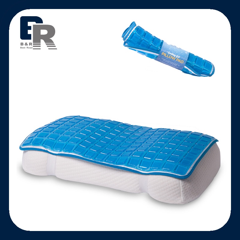 Cooling Pillow Pad Summer Sleeping Gel Pillow Ice Pad Massager Gel Mat