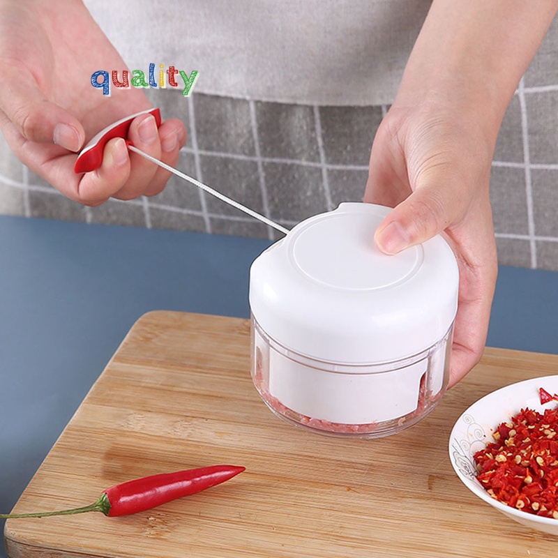 QLY Onion & Garlic Vegetable Smart Chopper Small Multi functional Handy