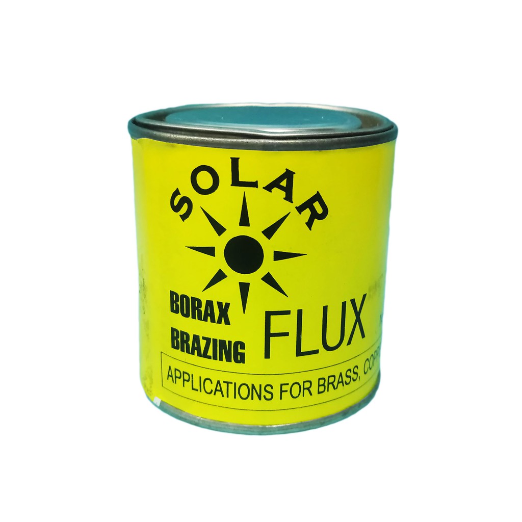 SOLAR BORAX BRAZING FLUX 6 OZ ( PRICE PER 1 CAN ) Shopee Philippines