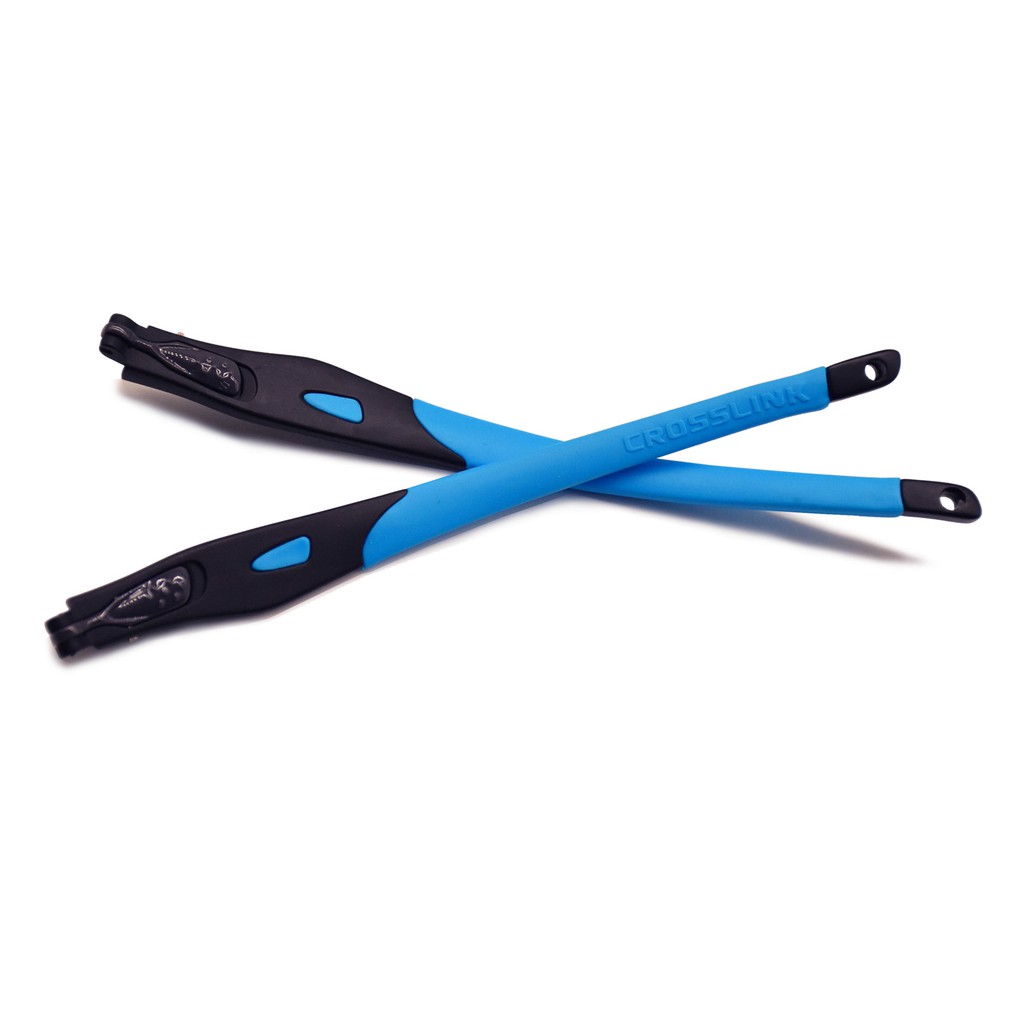 HKUCO Replacement Glasses Legs For Oakley Crosslink Prescription