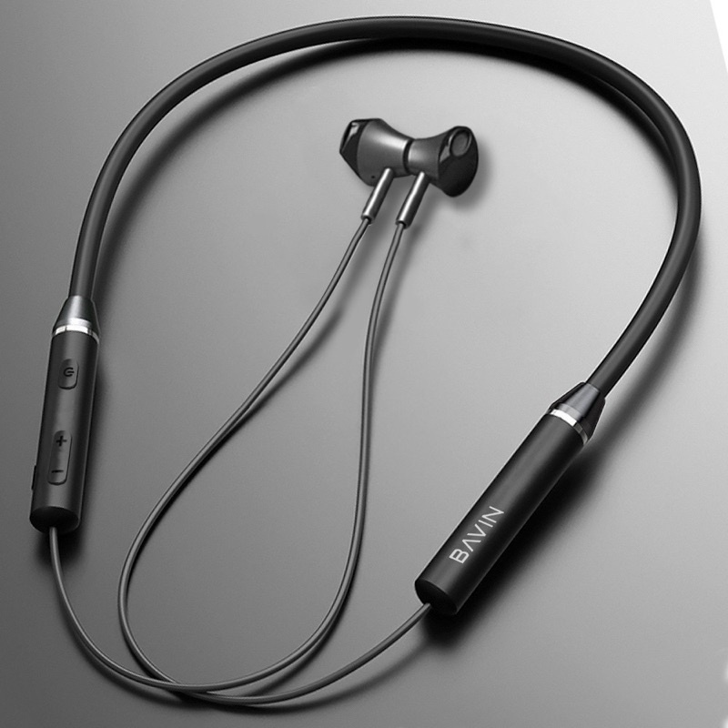 BAVIN BH30 Neckband Bluetooth Wireless Earphone with TF Card / Clear HD sound